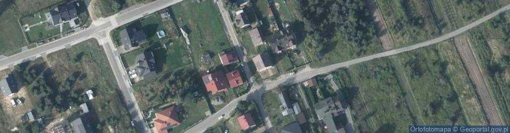 Zdjęcie satelitarne Sowy-Visa Wincentego ul.