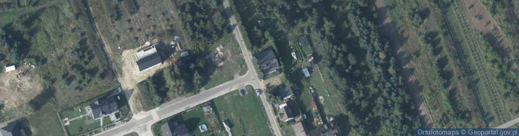 Zdjęcie satelitarne Sowy-Visa Wincentego ul.