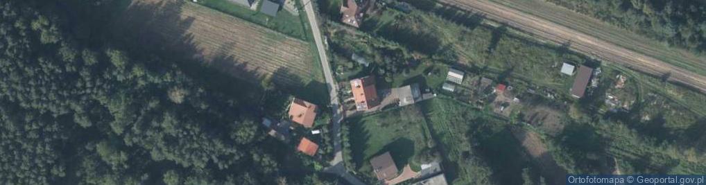 Zdjęcie satelitarne Sowy-Visa Wincentego ul.