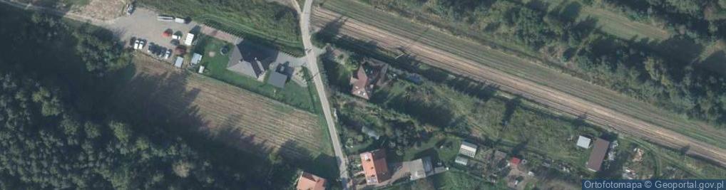 Zdjęcie satelitarne Sowy-Visa Wincentego ul.