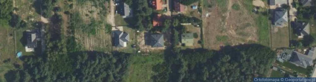 Zdjęcie satelitarne Sosnowa ul.