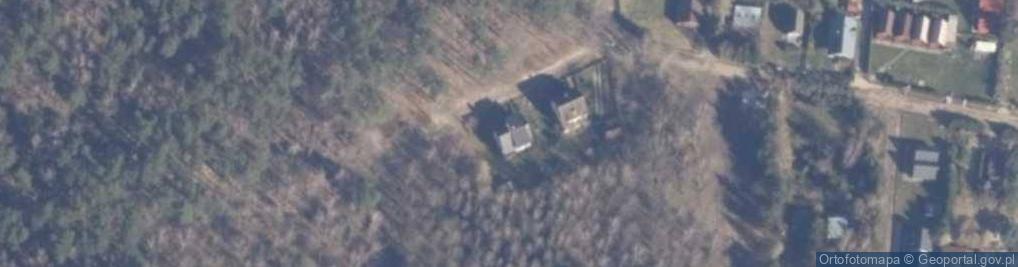 Zdjęcie satelitarne Sosnowa ul.