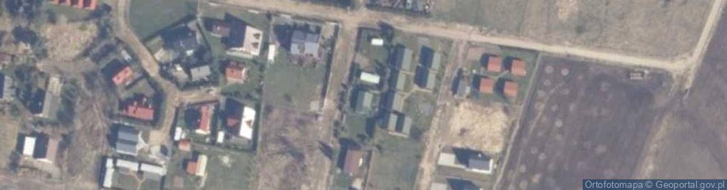 Zdjęcie satelitarne Sosnowa ul.