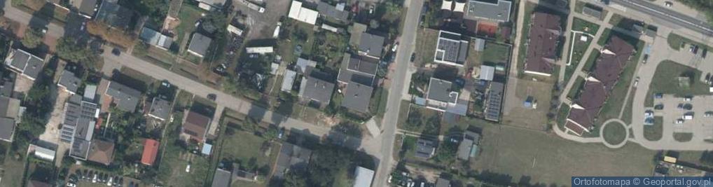 Zdjęcie satelitarne Sołecka ul.