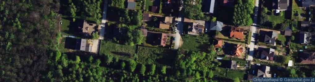 Zdjęcie satelitarne Sosnowa ul.