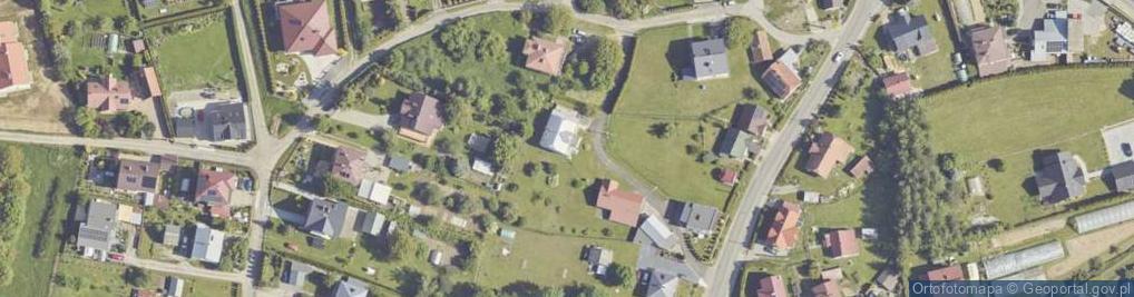 Zdjęcie satelitarne Sobniowska ul.