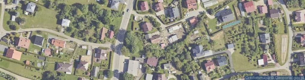 Zdjęcie satelitarne Sobniowska ul.