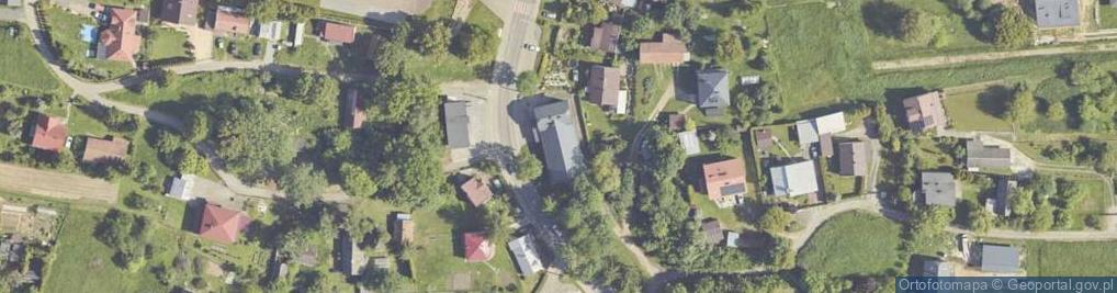 Zdjęcie satelitarne Sobniowska ul.