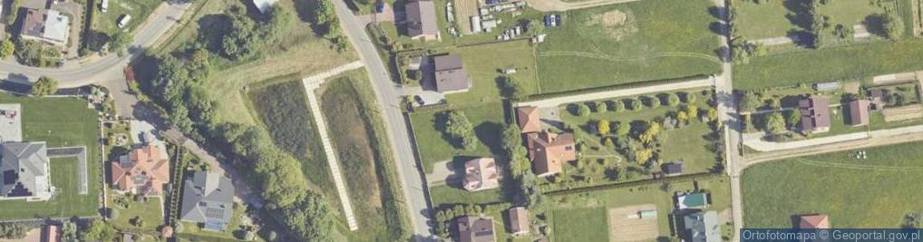 Zdjęcie satelitarne Sobniowska ul.