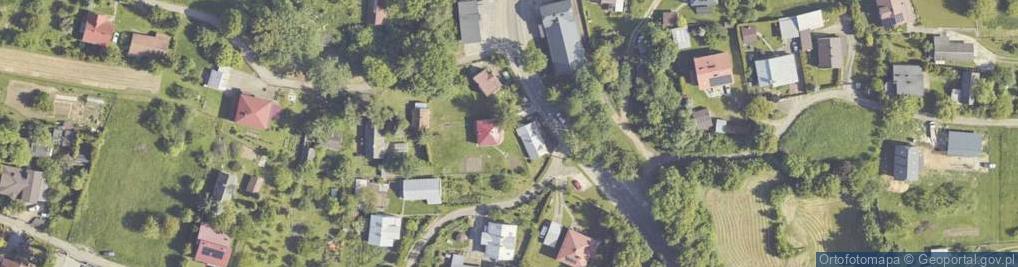 Zdjęcie satelitarne Sobniowska ul.