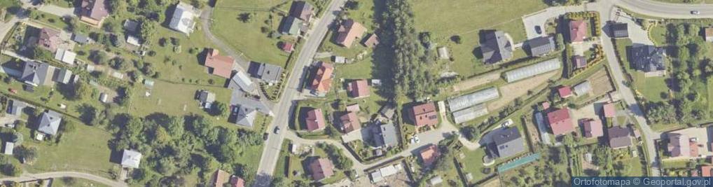 Zdjęcie satelitarne Sobniowska ul.