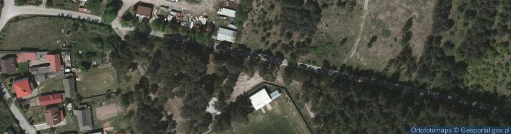 Zdjęcie satelitarne Sosnowa ul.