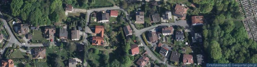 Zdjęcie satelitarne Sosnowa ul.