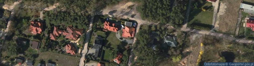 Zdjęcie satelitarne Sosnowa ul.