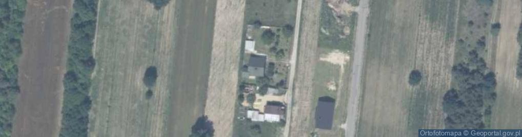 Zdjęcie satelitarne Sosnowa ul.