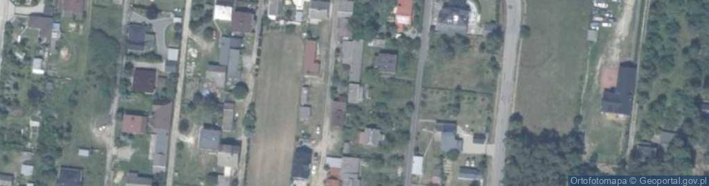 Zdjęcie satelitarne Sosnowa ul.