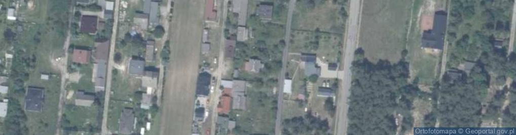 Zdjęcie satelitarne Sosnowa ul.