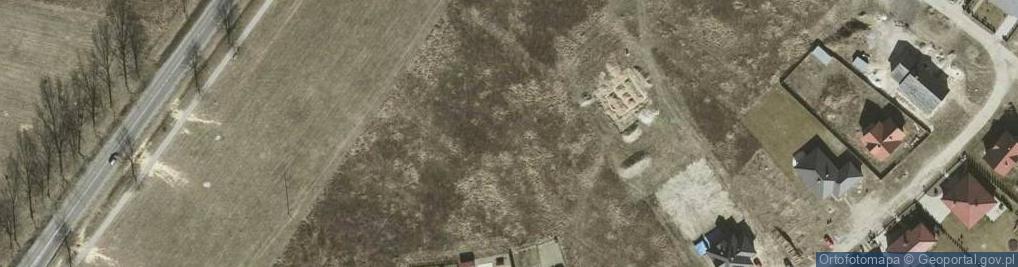 Zdjęcie satelitarne Sowia ul.