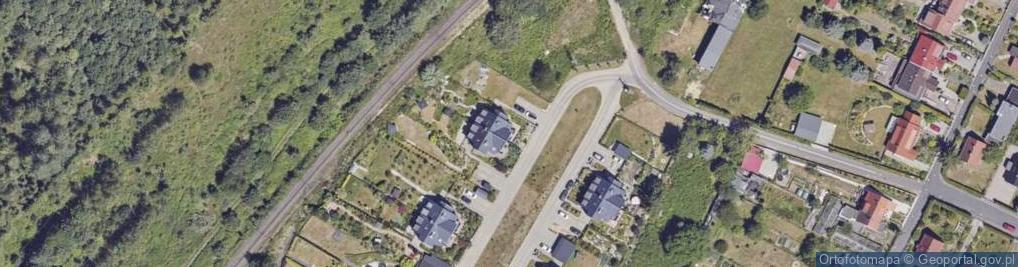 Zdjęcie satelitarne Sopocka ul.