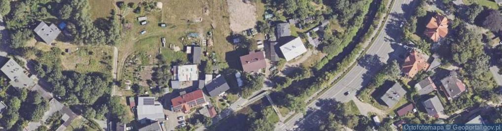 Zdjęcie satelitarne Solankowa ul.