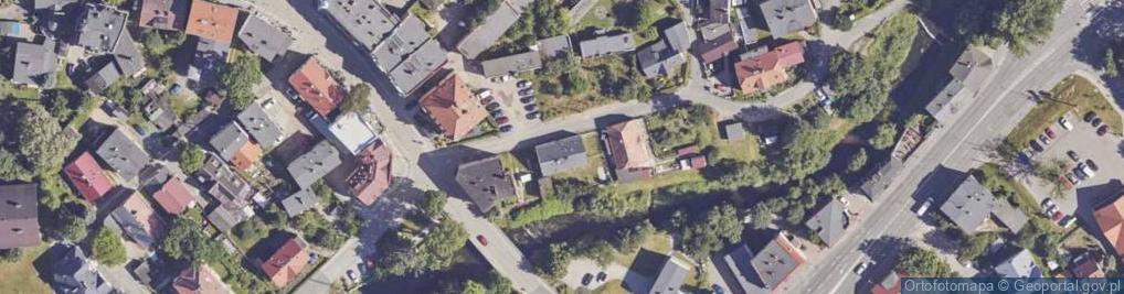 Zdjęcie satelitarne Solankowa ul.