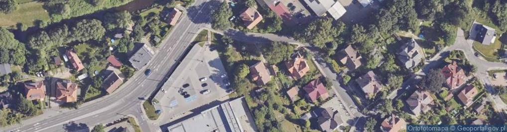 Zdjęcie satelitarne Sołtysia ul.