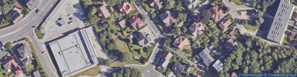 Zdjęcie satelitarne Sołtysia ul.