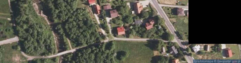 Zdjęcie satelitarne Sosnowa ul.