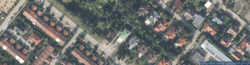 Zdjęcie satelitarne Sosnowa ul.