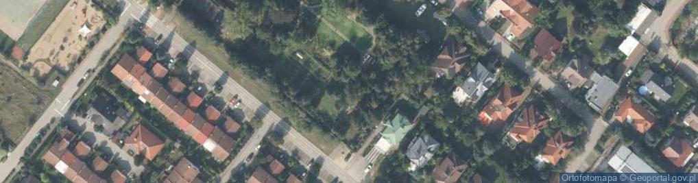 Zdjęcie satelitarne Sosnowa ul.