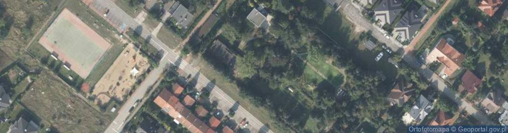 Zdjęcie satelitarne Sosnowa ul.
