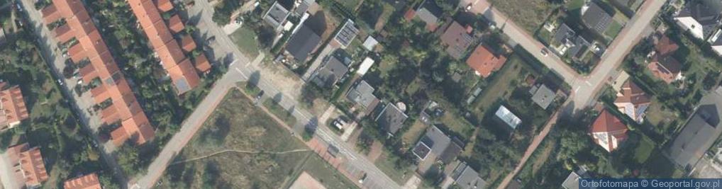Zdjęcie satelitarne Sosnowa ul.
