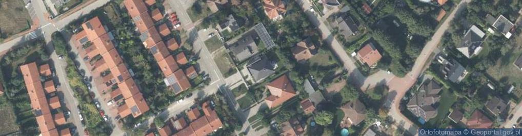 Zdjęcie satelitarne Sosnowa ul.