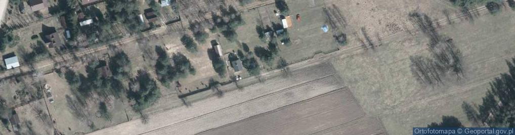 Zdjęcie satelitarne Sosnowa ul.