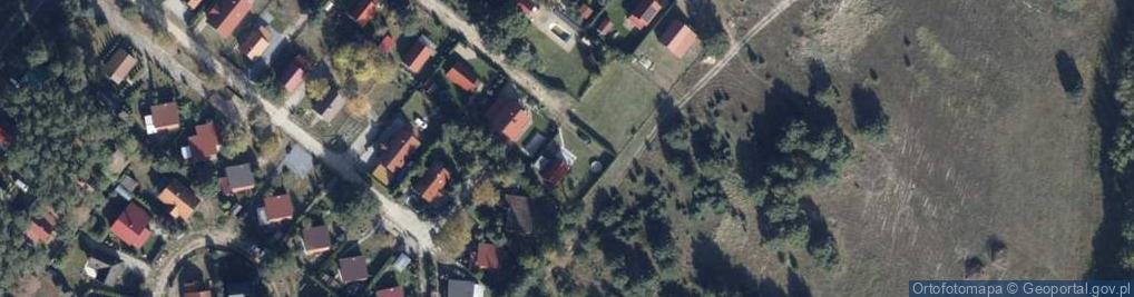 Zdjęcie satelitarne Sosnowa ul.