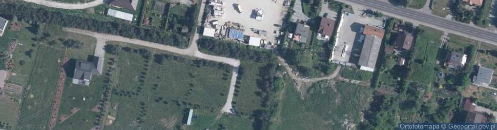 Zdjęcie satelitarne Sosnowa ul.