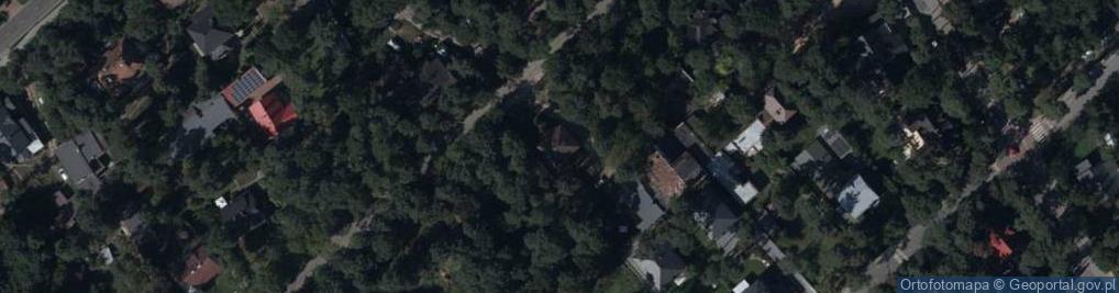 Zdjęcie satelitarne Sosnowa ul.