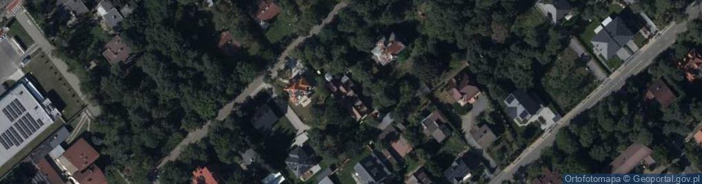 Zdjęcie satelitarne Sosnowa ul.