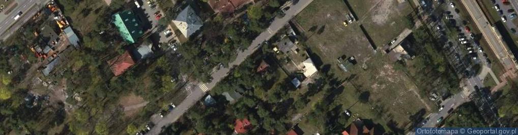 Zdjęcie satelitarne Sosnowa ul.