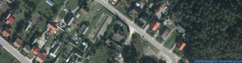 Zdjęcie satelitarne Sosnowa ul.