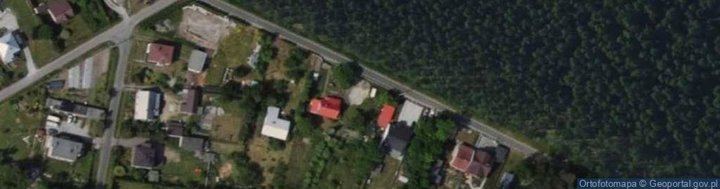 Zdjęcie satelitarne Sosnowa ul.