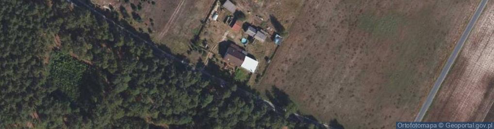 Zdjęcie satelitarne Sosnowa ul.