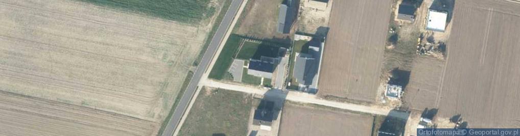 Zdjęcie satelitarne Sosnowa ul.