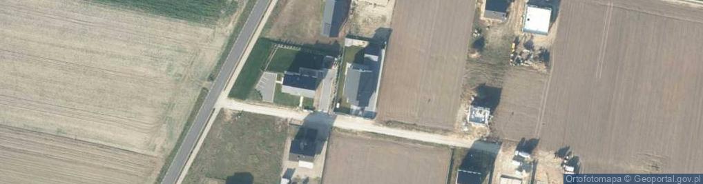 Zdjęcie satelitarne Sosnowa ul.