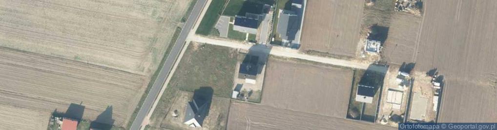 Zdjęcie satelitarne Sosnowa ul.