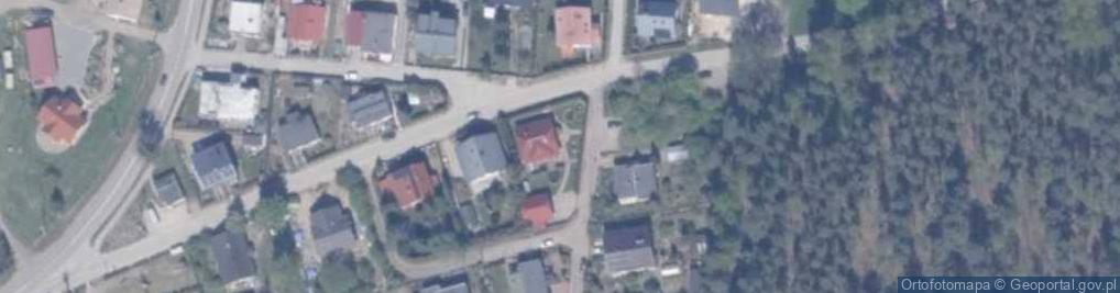 Zdjęcie satelitarne Sosnowa ul.