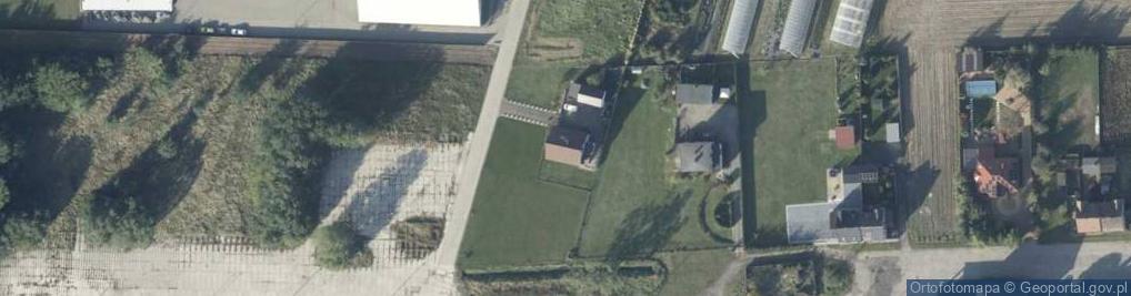 Zdjęcie satelitarne Sosnowa ul.