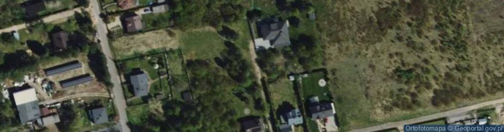 Zdjęcie satelitarne Sosnowa ul.