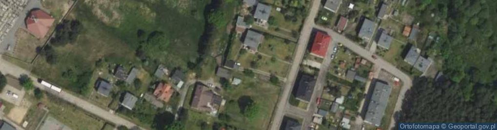 Zdjęcie satelitarne Sobieskiego ul.