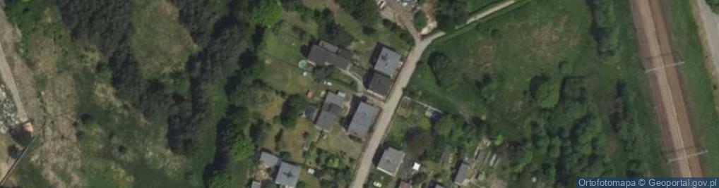 Zdjęcie satelitarne Sobieskiego ul.